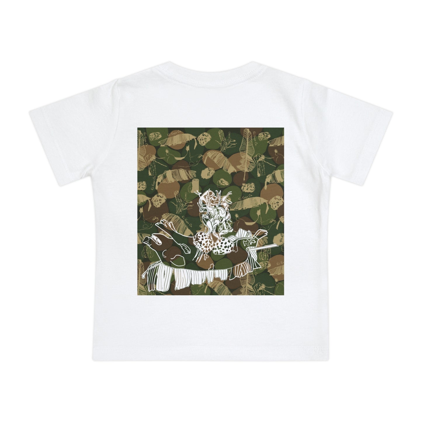 Keiki Kalua Pig Imu Camo T-shirt