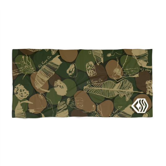 Kalua Pig Plushy Beach Towel