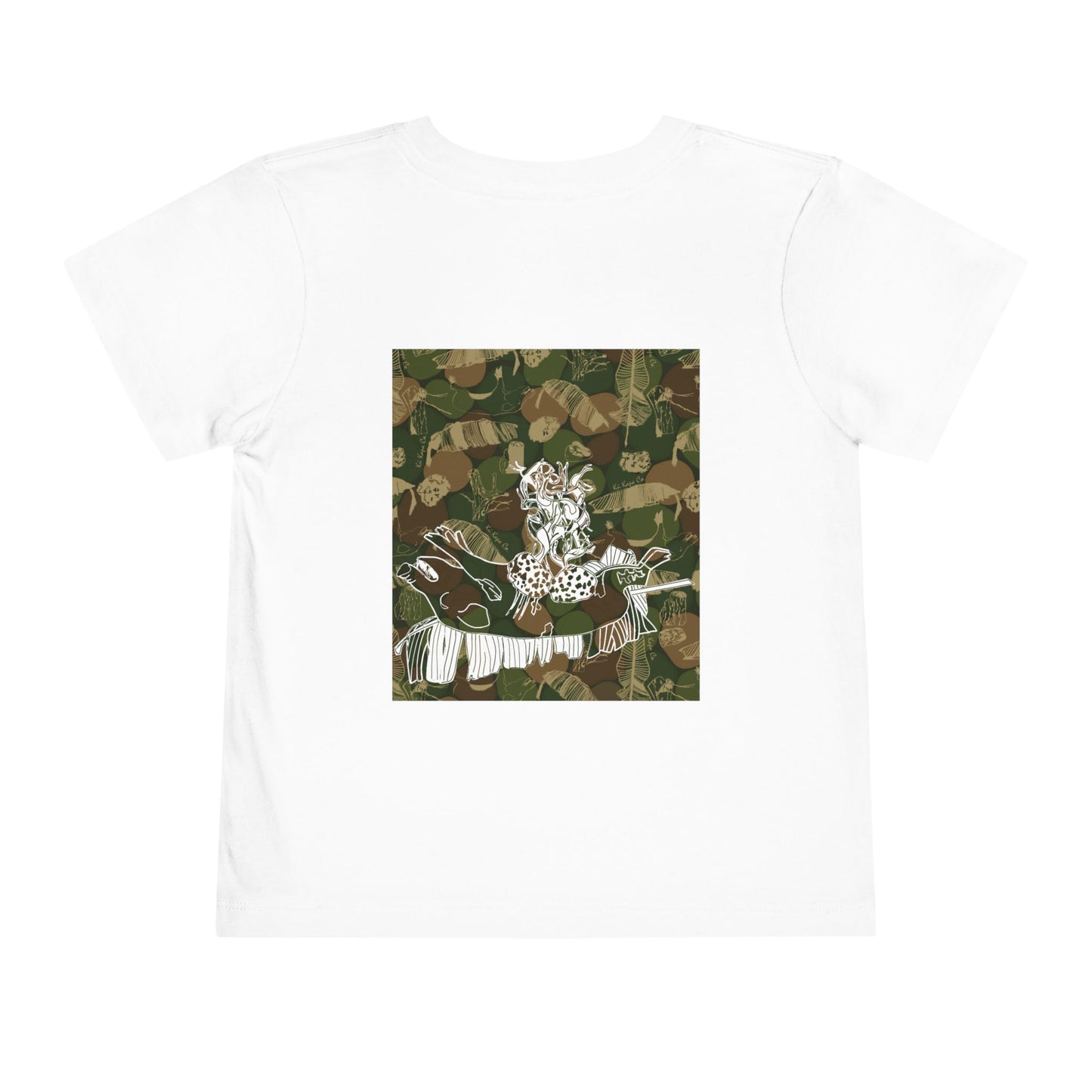 Toddler Kalua Pig Imu Camo T-shirt