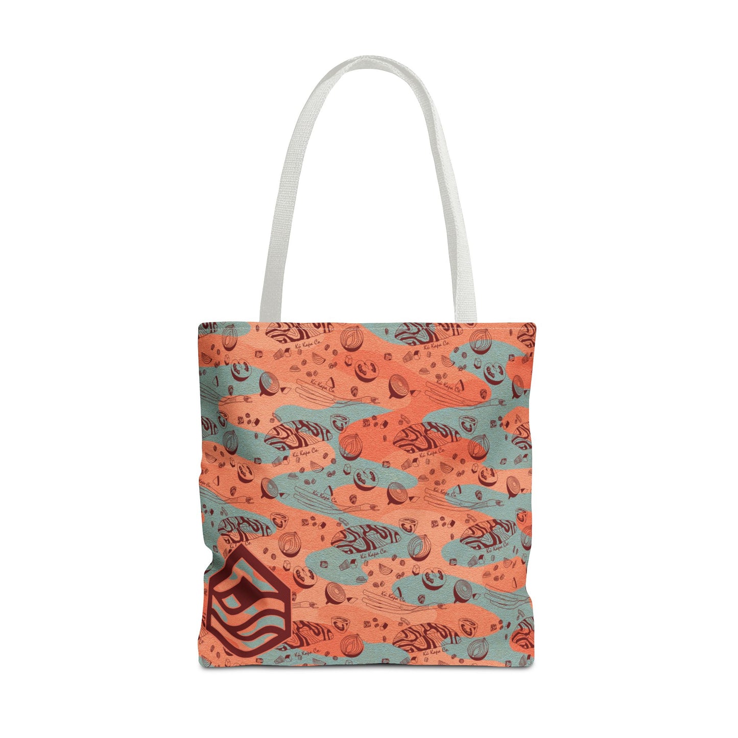 Large Lomi Salmon Tote