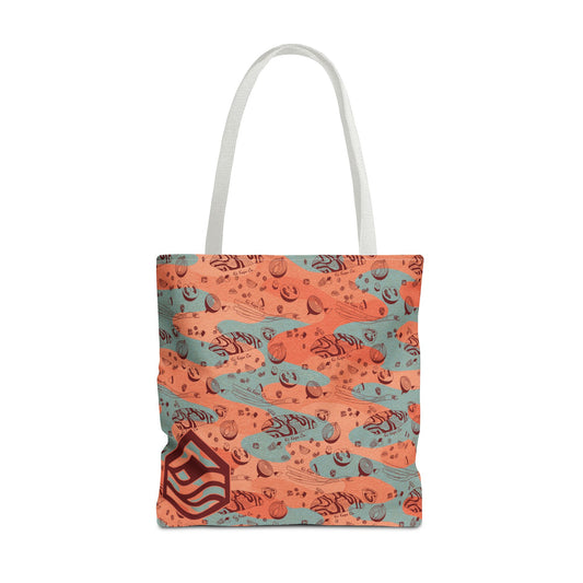 Large Lomi Salmon Tote
