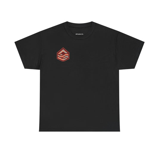 Adult Lomi Salmon Stream Camo T-shirt