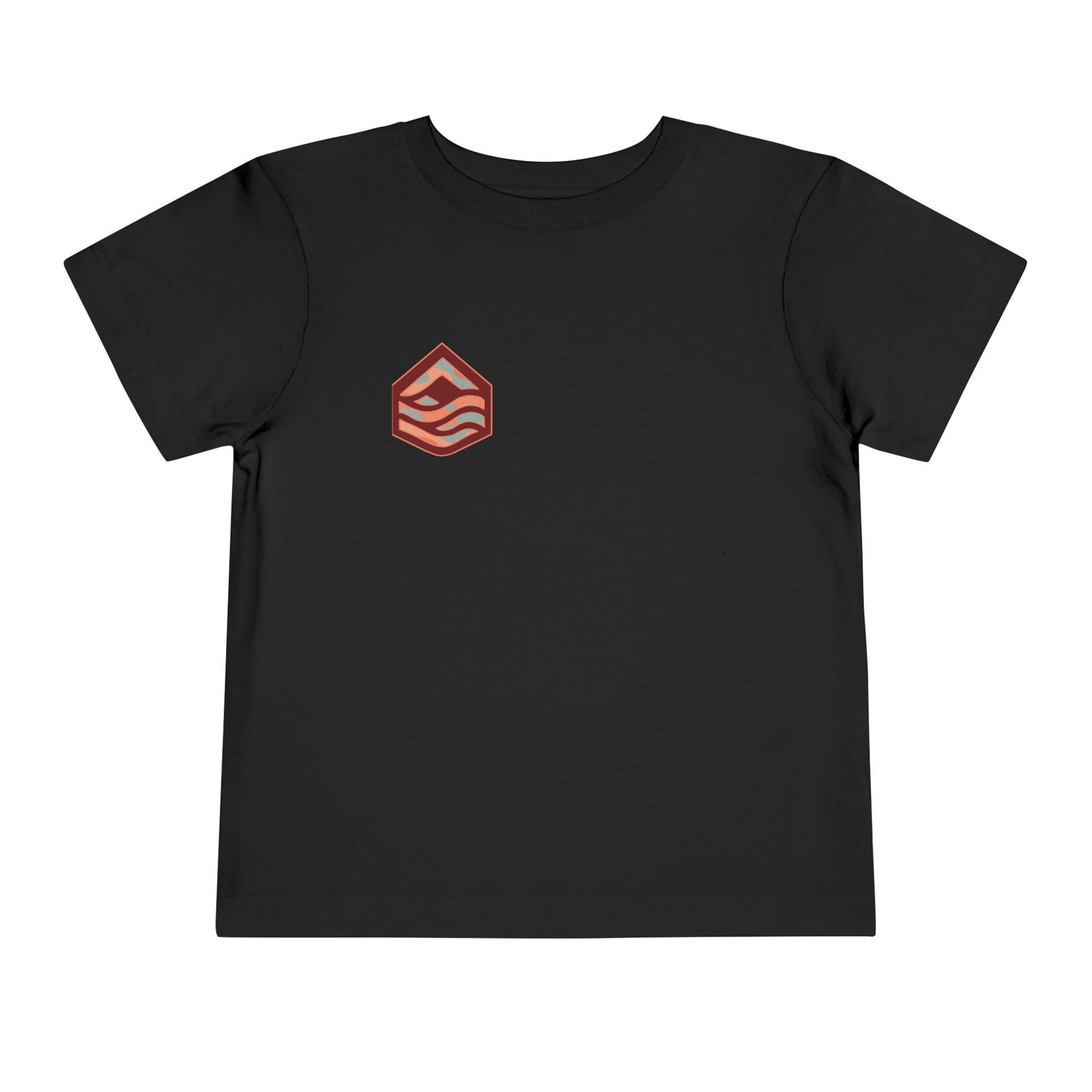 Toddler Lomi Salmon Stream Camo T-shirt