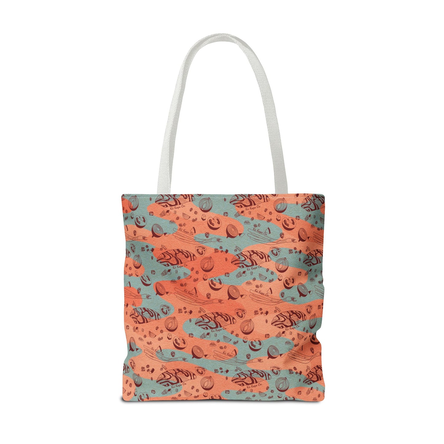 Large Lomi Salmon Tote