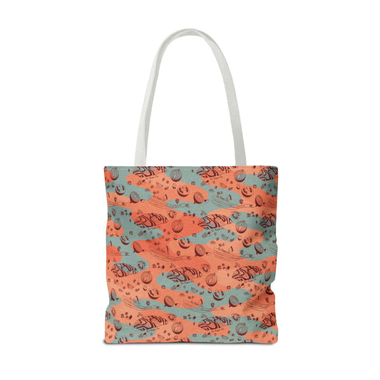 Large Lomi Salmon Tote